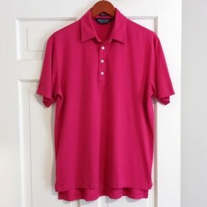 💓VTG Polo Golf💓 - Fuchsia "Vintage Isle" S/S Polo